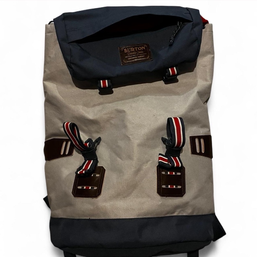 Burton Beige and Black Men's Backpack